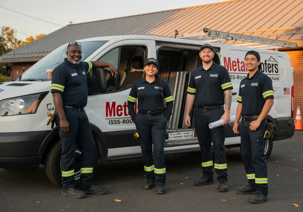 Metal Roofing Installation company in Wideman, AR