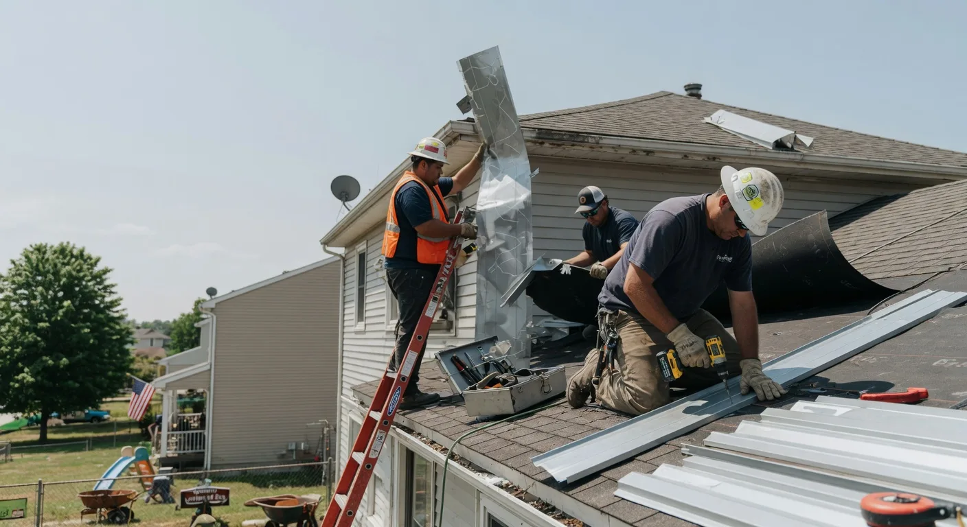 Metal Roofing Installation in Wideman, AR near me
